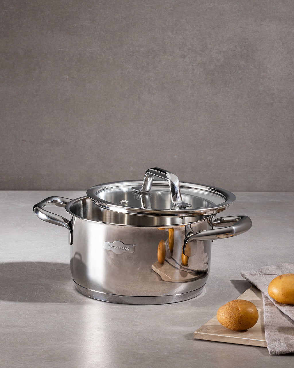 Nova Deep Pot 16 Cm - Madame Coco JO