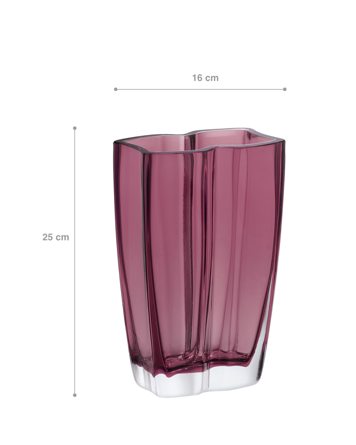 Lillebonne Handmade Glass Vase - Small Size - Madame Coco JO