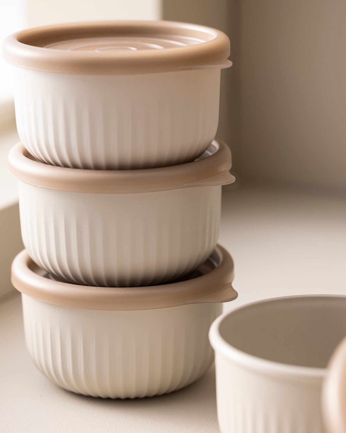 Lucca 4-piece Storage Container 300ml - Madame Coco JO
