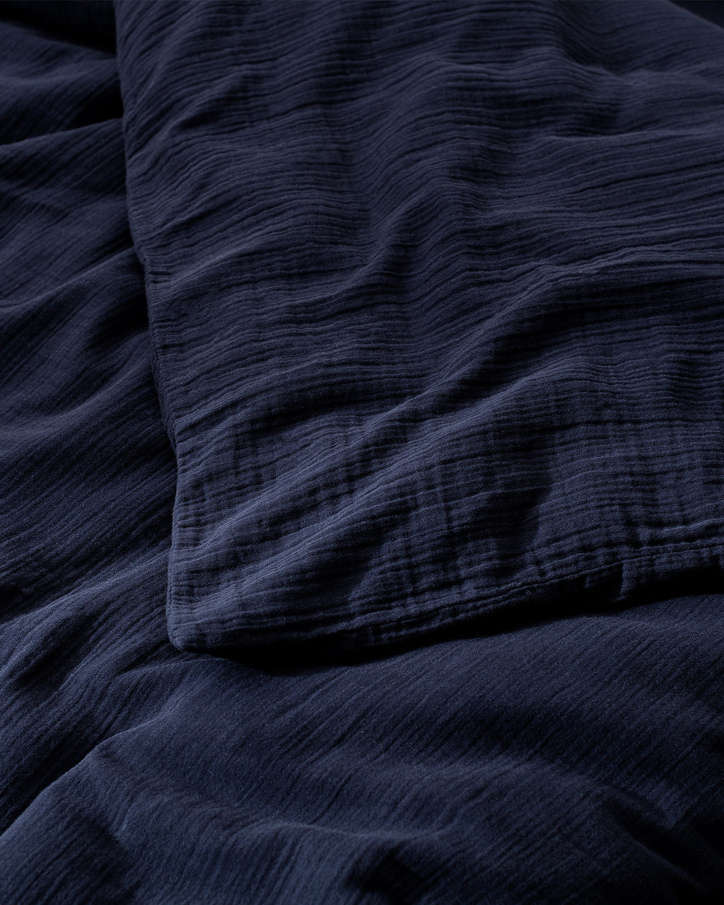 Marla Muslin King Size Duvet Cover Set - Fitted - Madame Coco JO