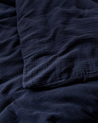 Marla Muslin King Size Duvet Cover Set - Fitted - Madame Coco JO