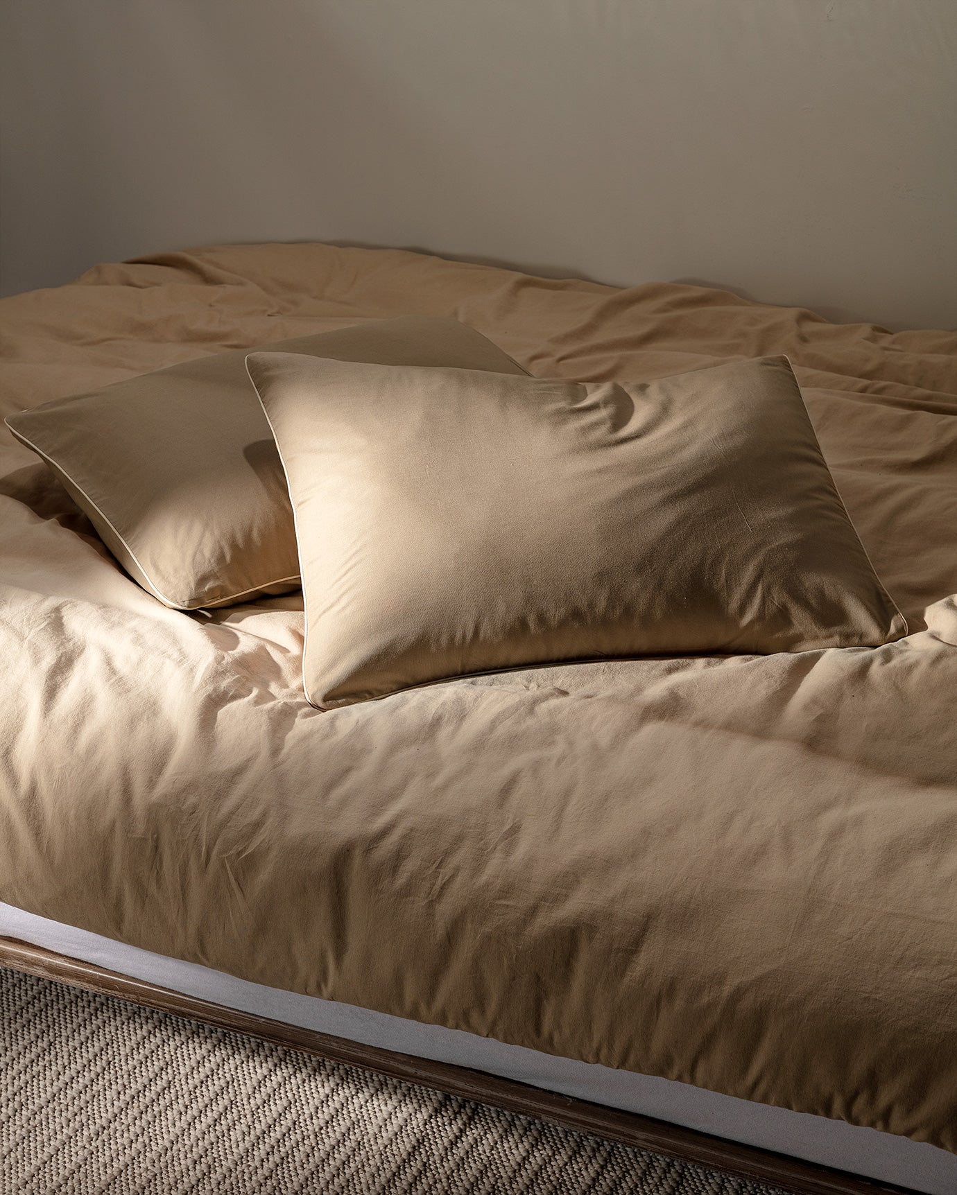 Tilda Pillowcase With Piping 2 Pack - Madame Coco JO