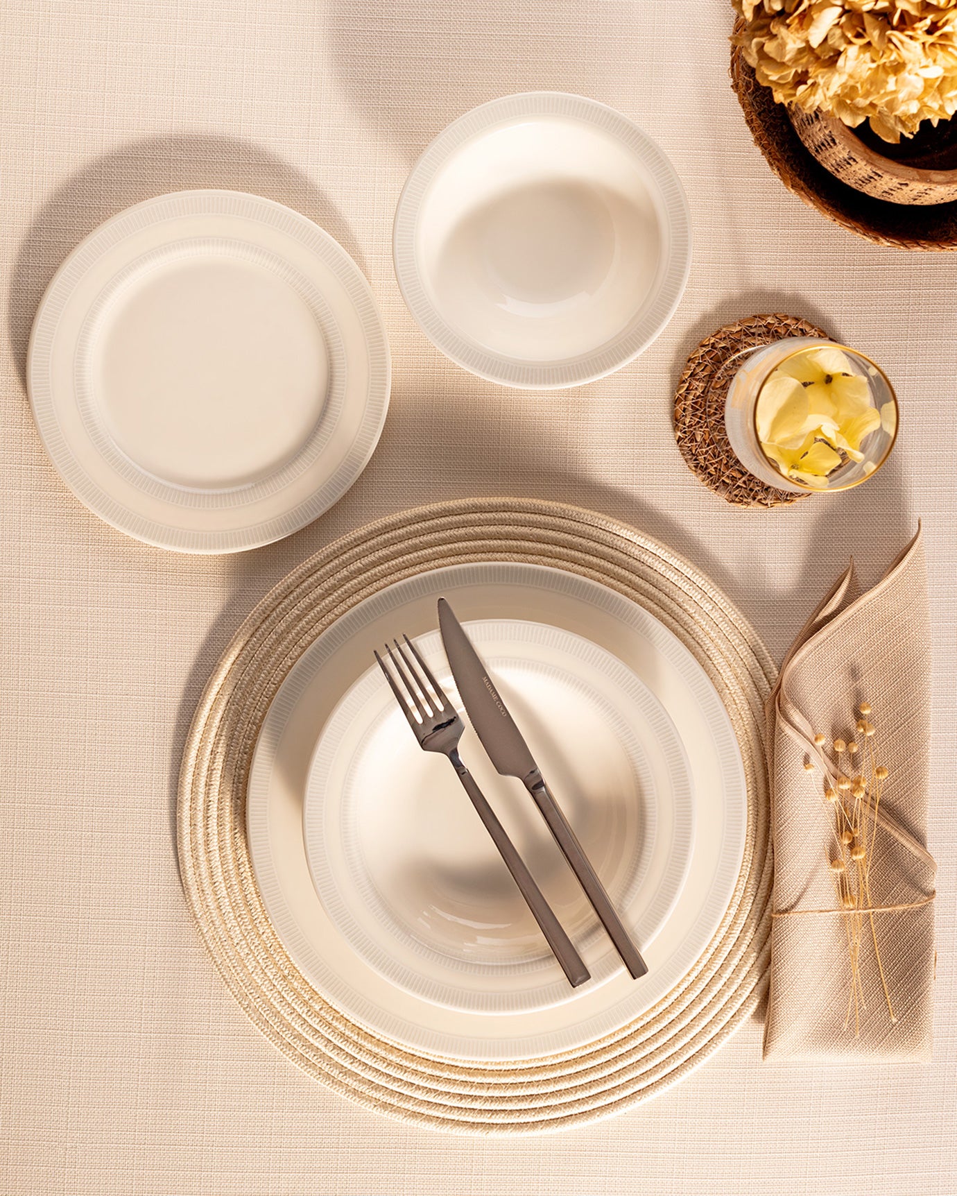 Lucinda 24 Pcs Dinner Set - Madame Coco JO