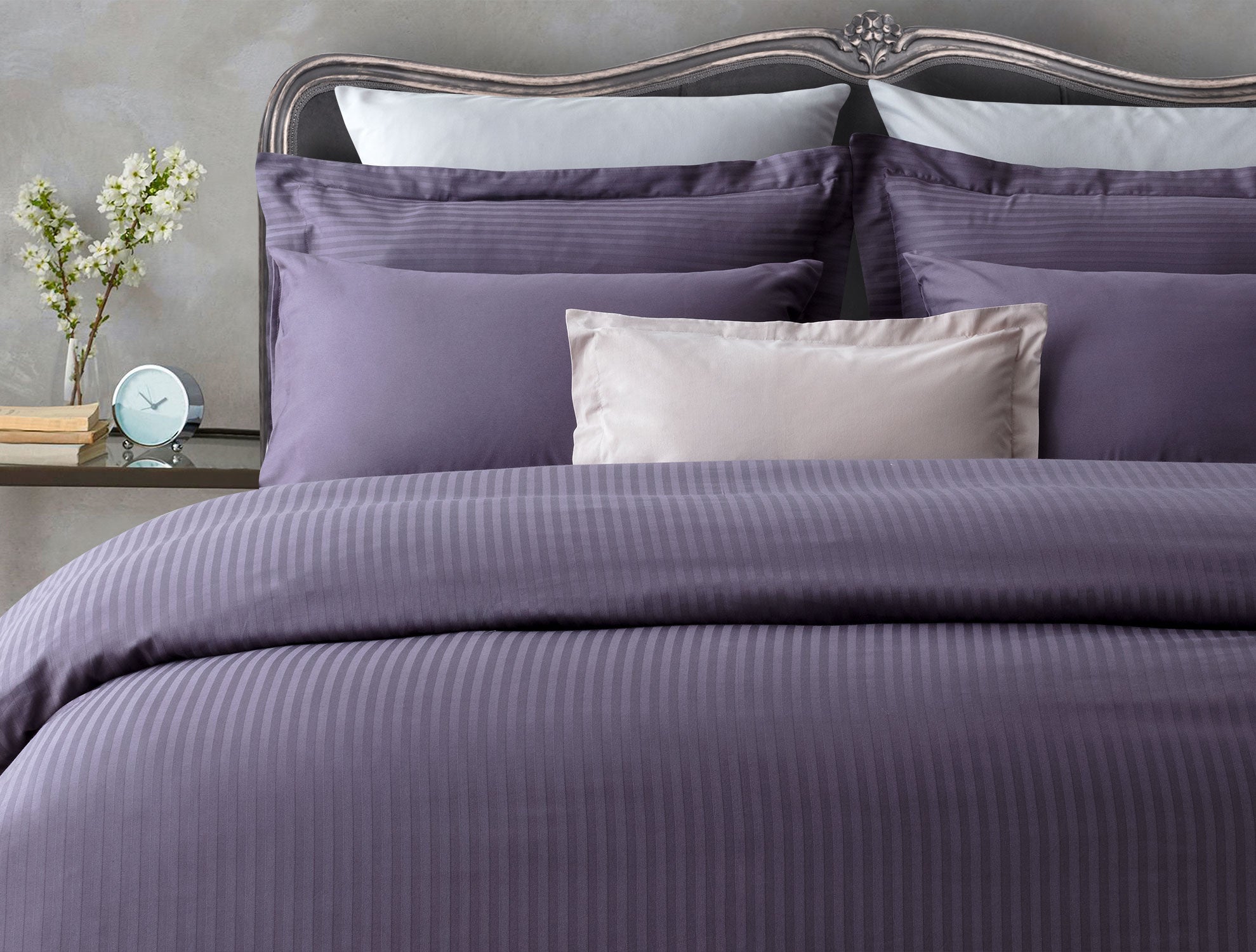 Sateen Bed Linen Set 16x22+5x7+6x8+18x24 - Madame Coco JO