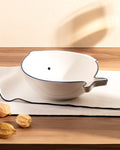 Marine 25 Cm Plate - Madame Coco JO