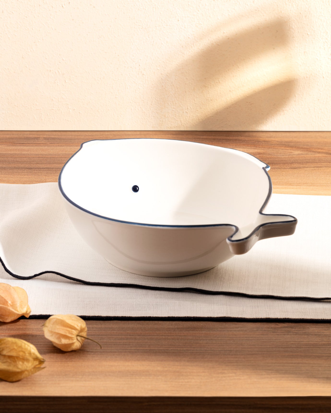 Marine 25 Cm Plate - Madame Coco JO