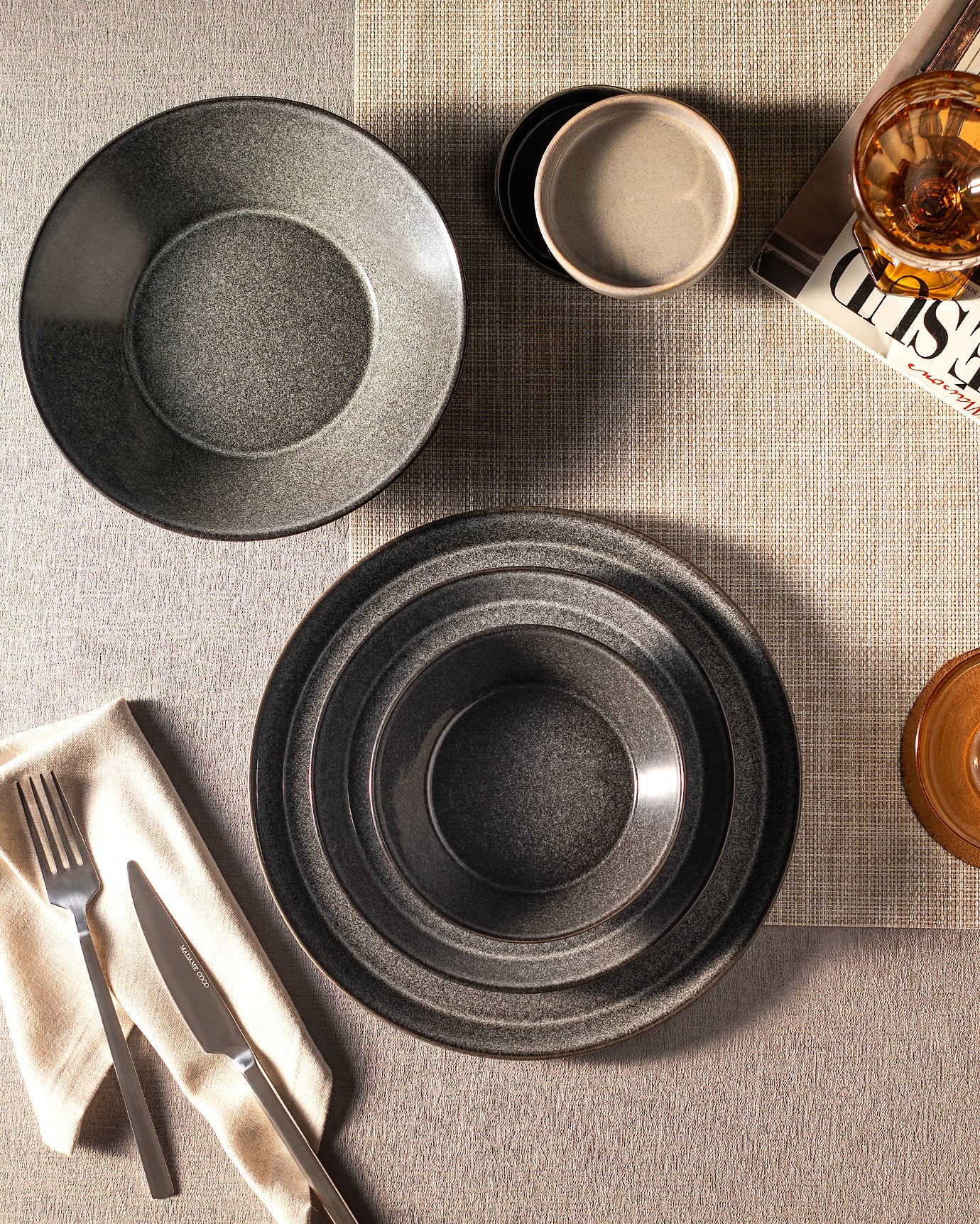 Bondy 24 Piece Dinner Set - Madame Coco JO