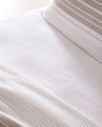 Ranya Double Size Yarn Dyed Duvet Cover Set - Madame Coco JO