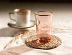 Chapelle 4-piece Coffee Side Glasses Set - Madame Coco JO