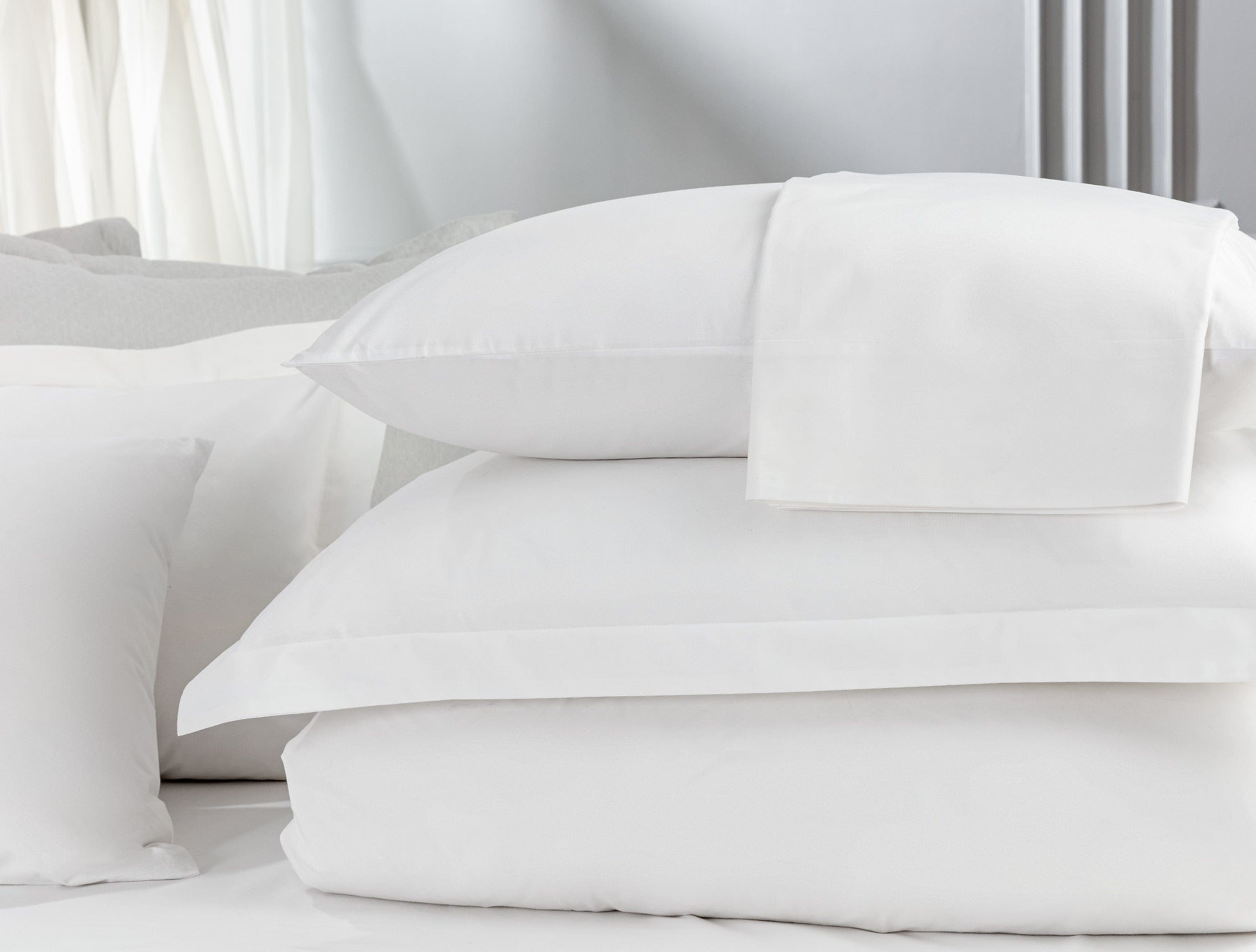 Rue Satin Flat Sheet - Madame Coco JO