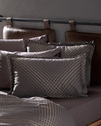 Alcon King Size  Luxury Satin Duvet Cover Set - Madame Coco JO