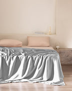Ciel King Size Satin Duvet Cover - Madame Coco JO