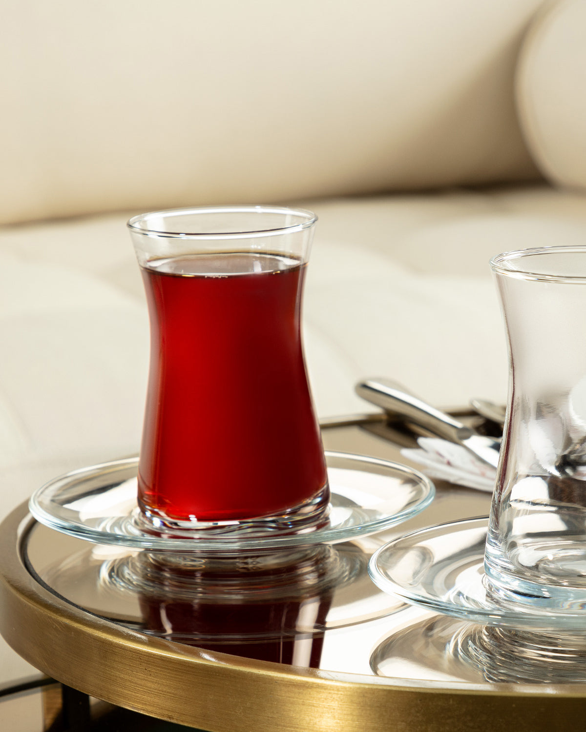 Gemma Tea Glass Set Of 12 Pcs - Madame Coco JO