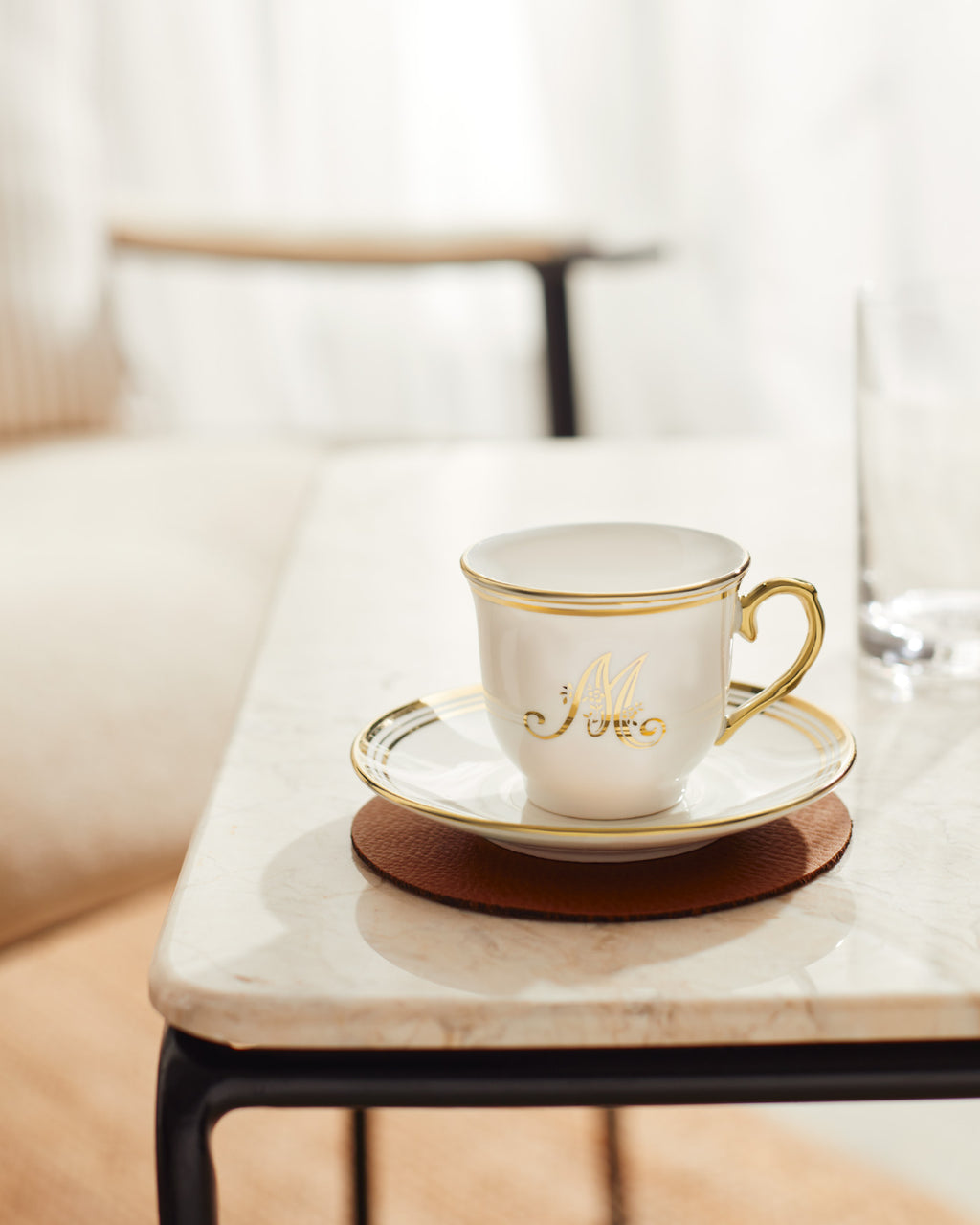 Lena  8-piece Coffee Cup Set - Madame Coco JO