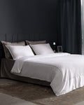 Laila Duvet Cover Set - Embroidered - Satin - Madame Coco JO