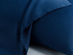 Ciel Satin Plain Pillowcase - Madame Coco JO