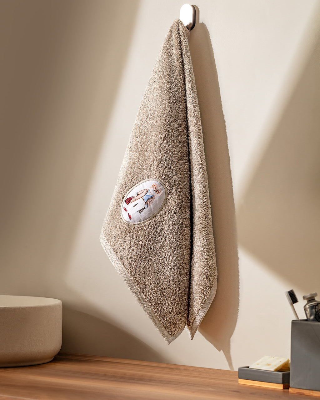 Jasmin Face Towel - Madame Coco JO