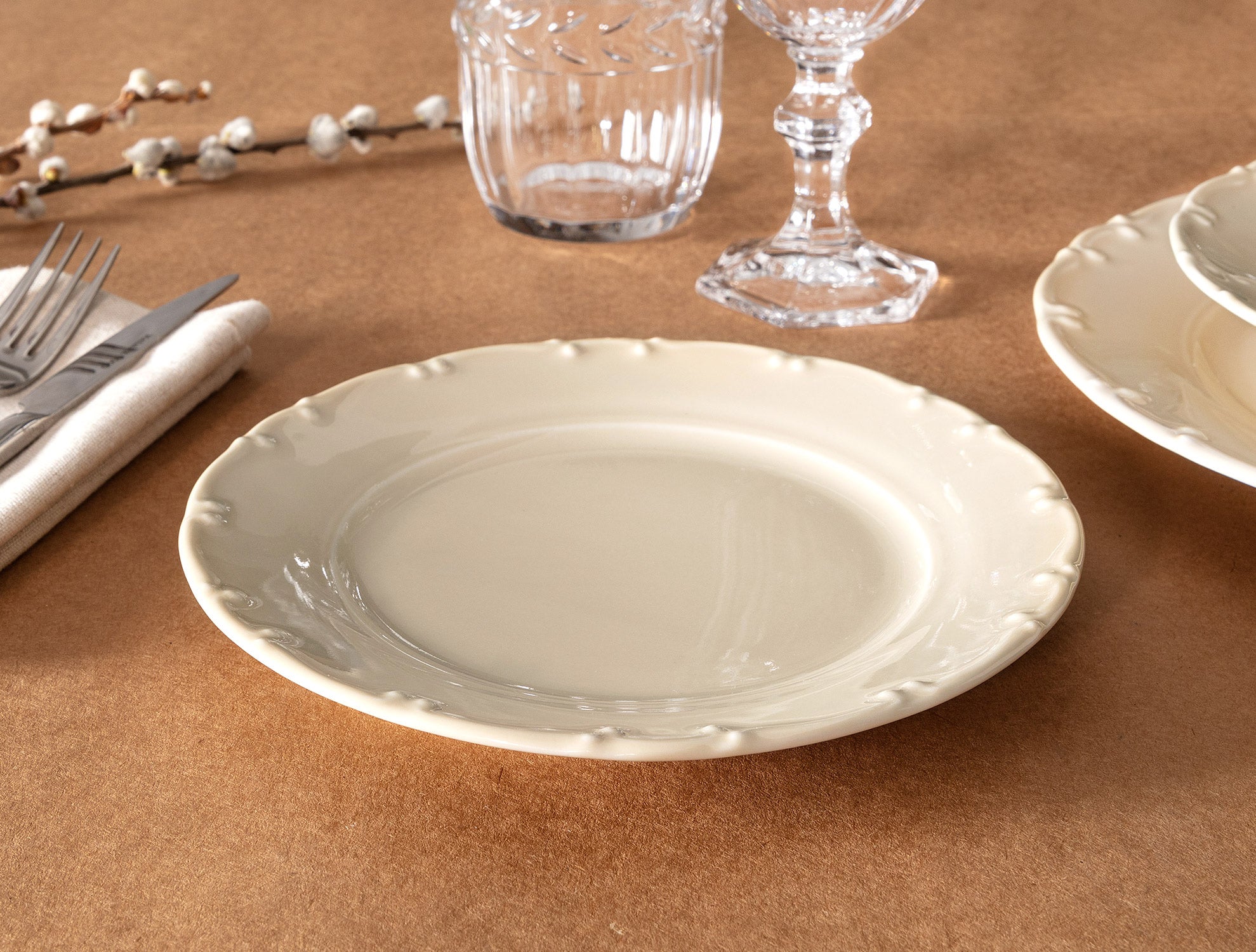 Bastien Dessert Plate 19 Cm - Madame Coco JO