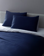 Coyne King Size Printed Satin Duvet Cover Set - Madame Coco JO