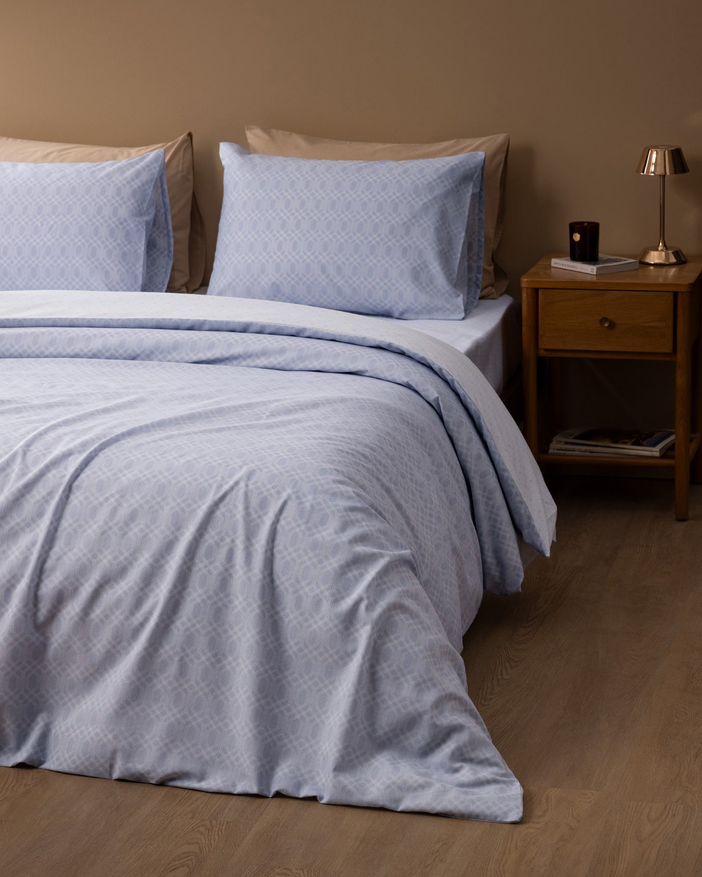 Oni̇lle Single Size Duvet Cover Set - Madame Coco JO
