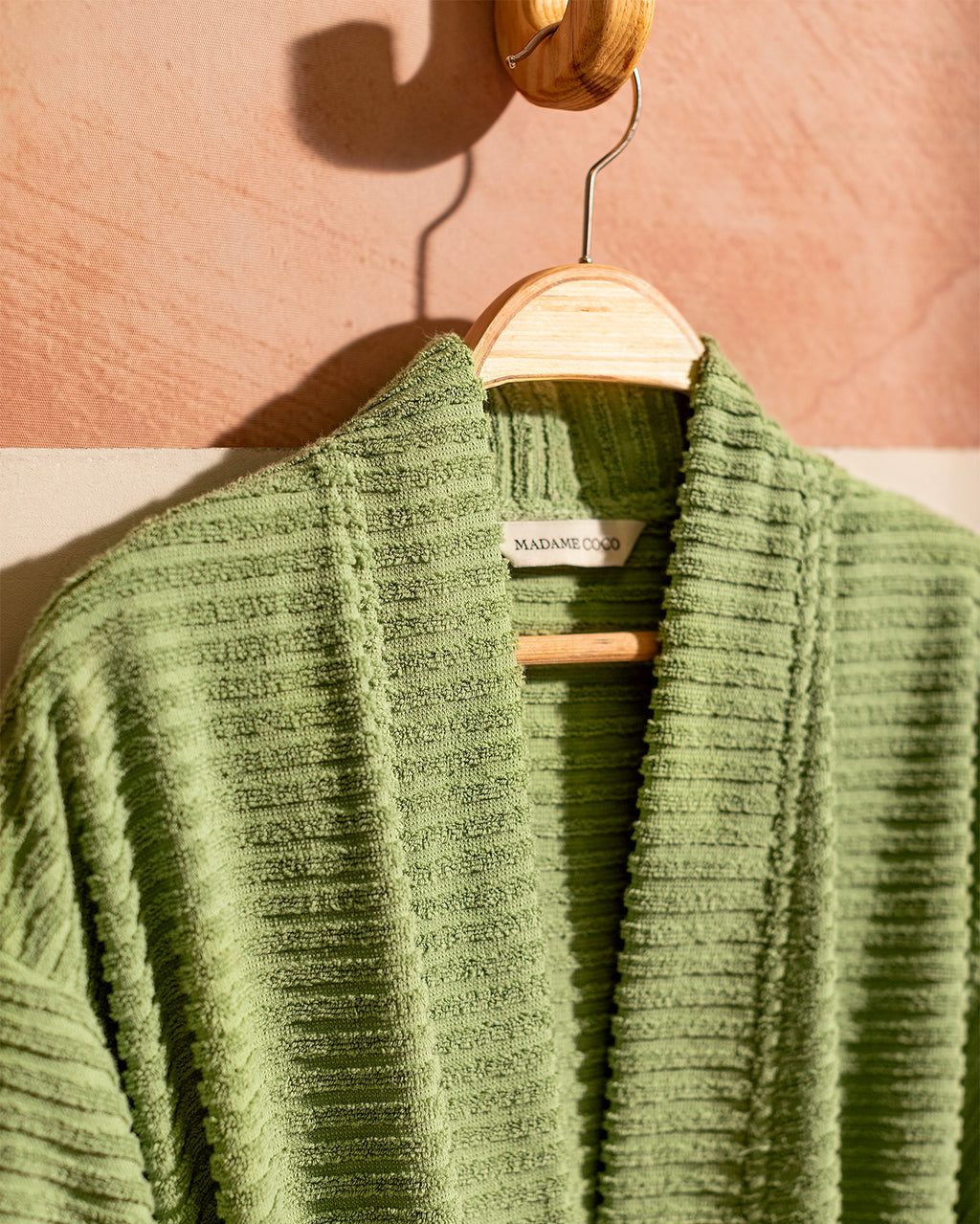 Carla Kimono Unisex Bornoz Set - Madame Coco JO