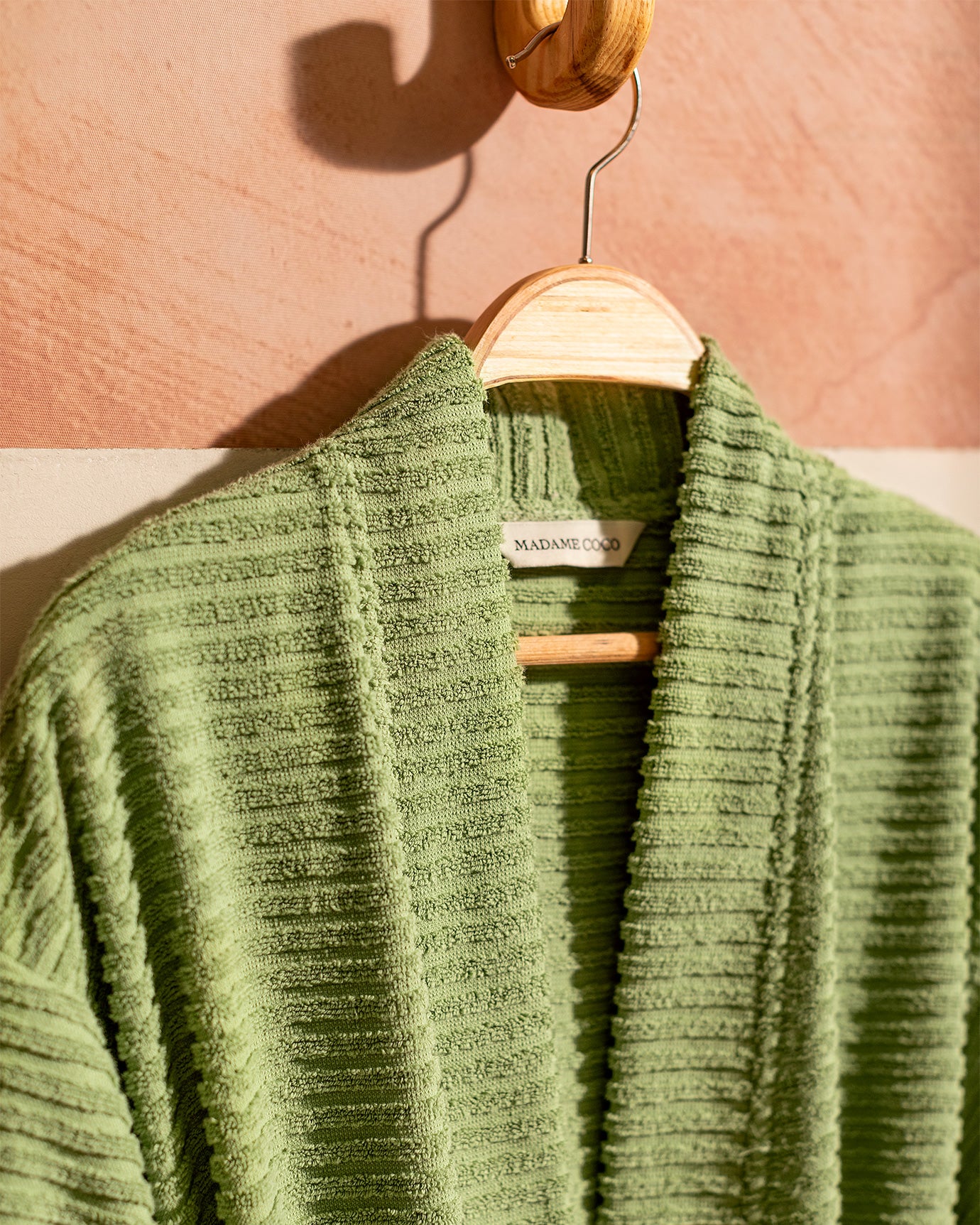 Carla Kimono Unisex Bornoz Set - Madame Coco JO