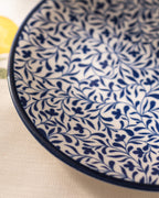 Rêve Bleu La Graine  Dessert Plate 19 Cm - Madame Coco JO