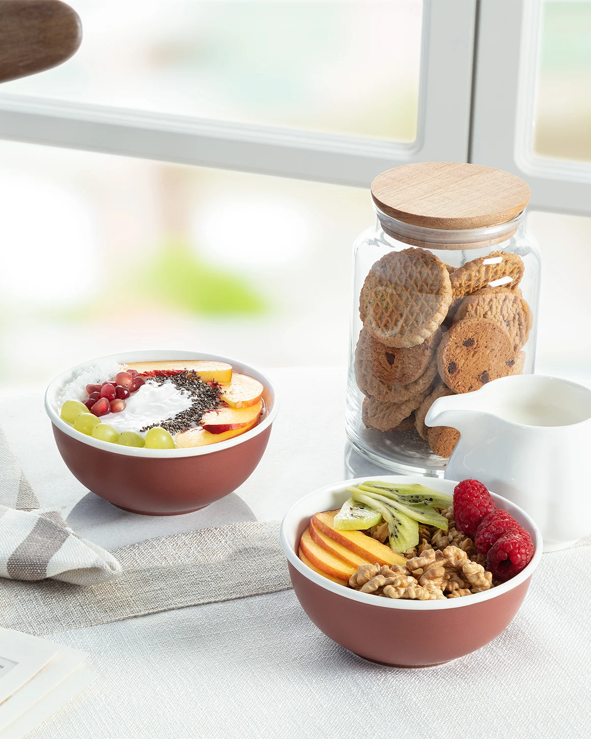 Grand 2 Pcs Bowl Set - 12 Cm - Madame Coco JO