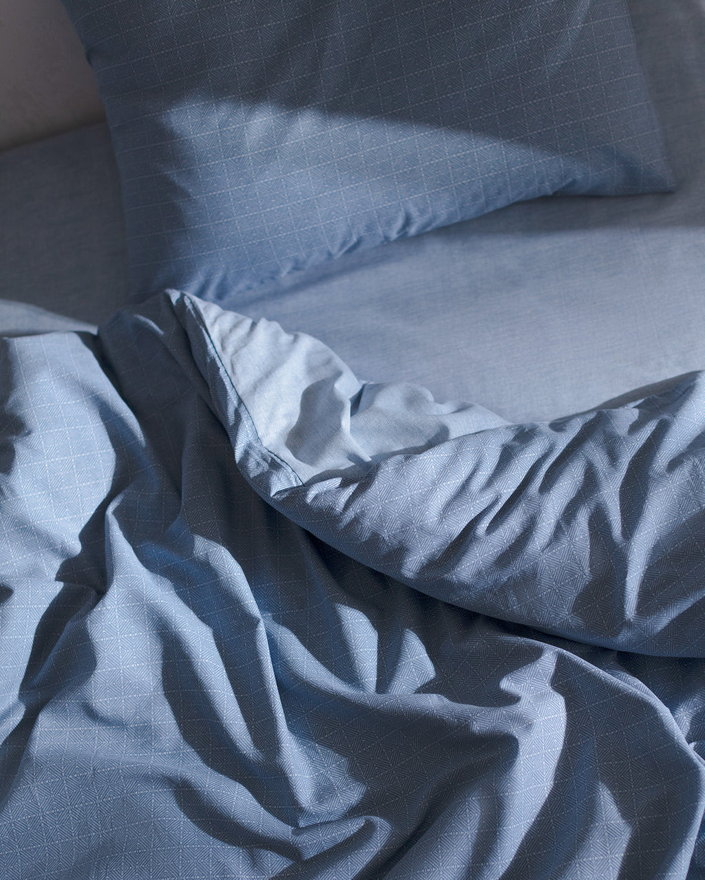 Odette Single Size Duvet Cover Set - Ranforce Patterned - Madame Coco JO