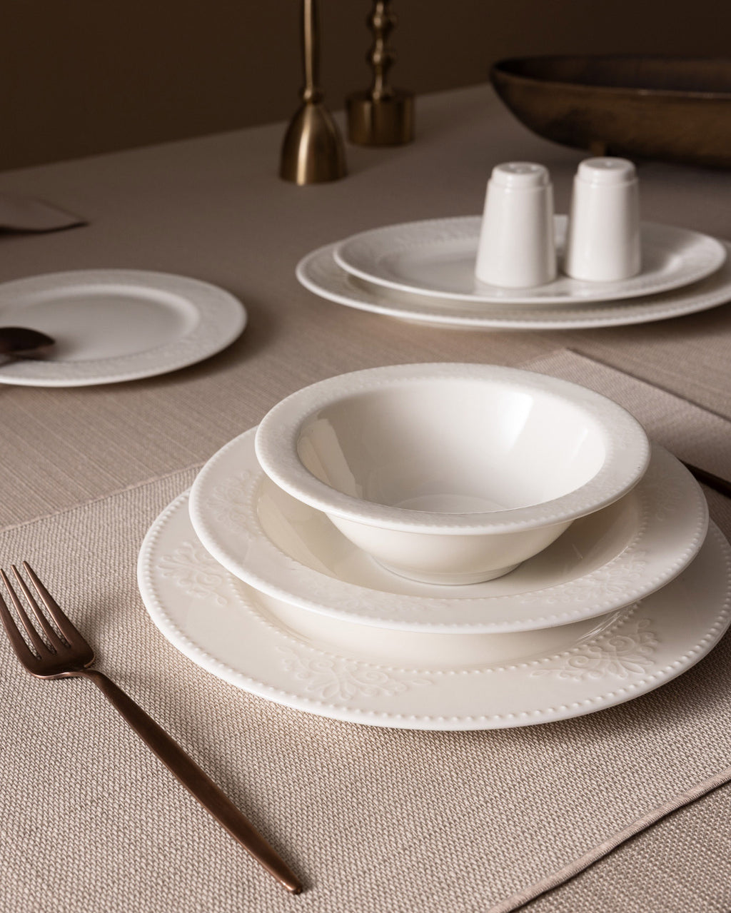 Odette 28 Piece Dinner Set - Madame Coco JO