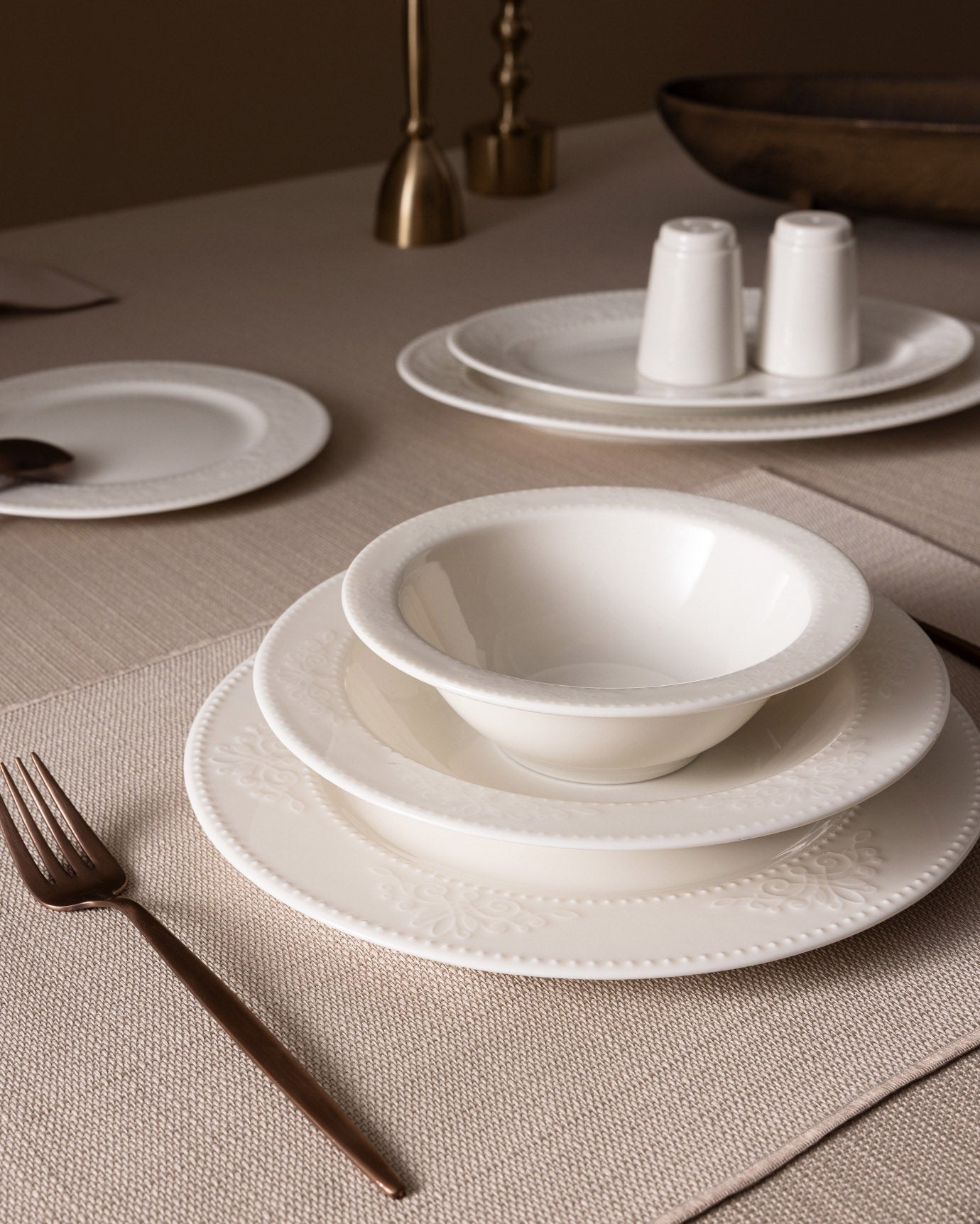 Odette 28 Piece Dinner Set - Madame Coco JO