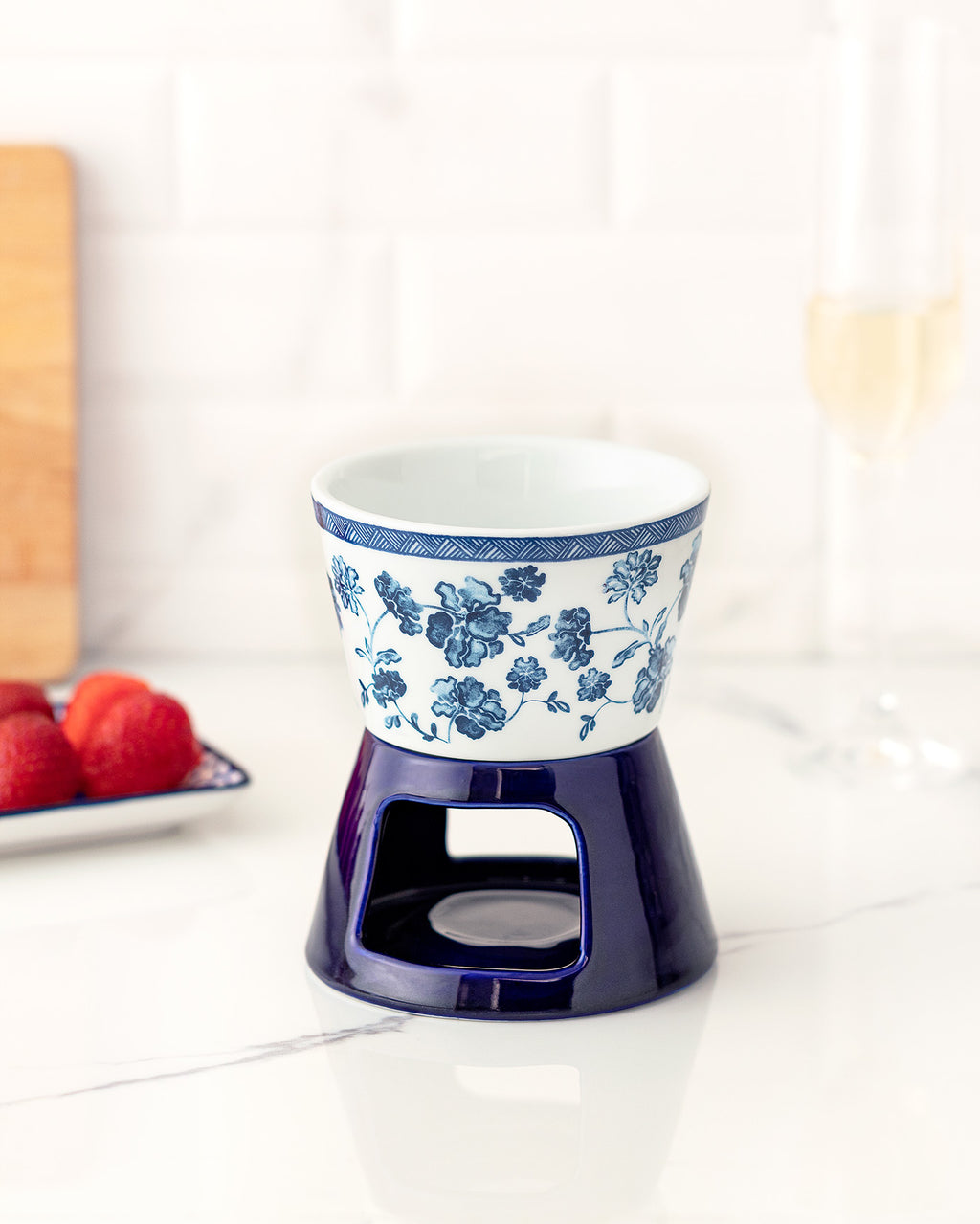 Fleur Fondue Set - Madame Coco JO