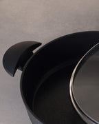 Noir Titanium 7 Piece Cookware Set - Madame Coco JO