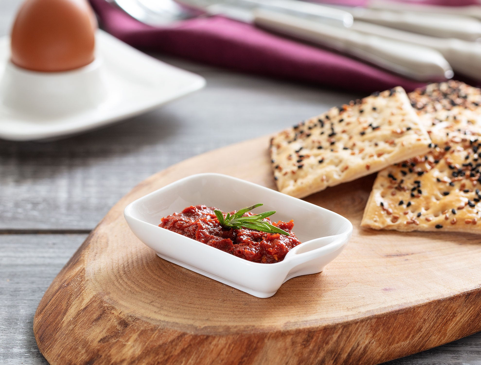 Petit Concept Rectangular Sauce - Madame Coco JO