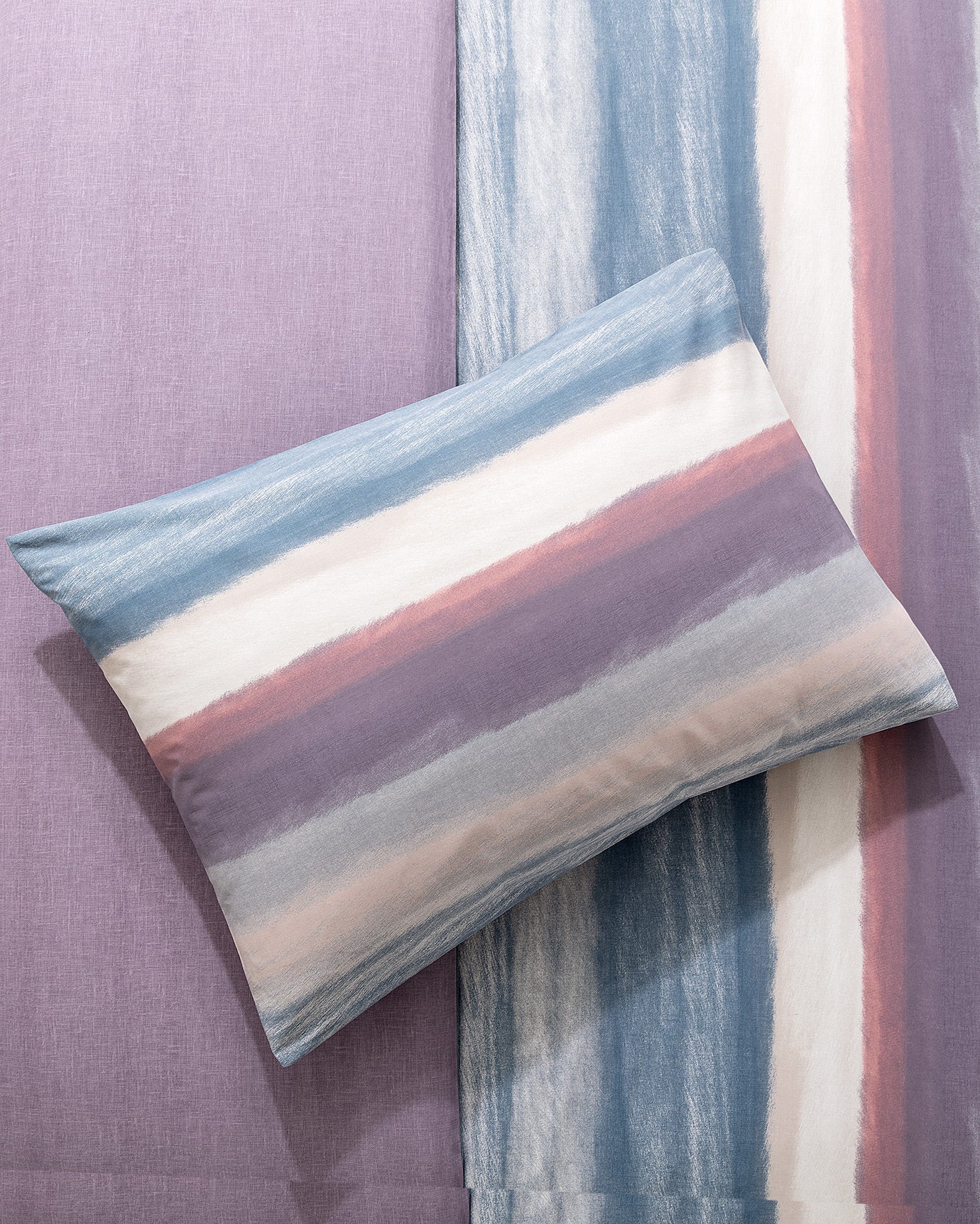 Noun King Size Ranforce Duvet Cover Set - Fitted - Madame Coco JO