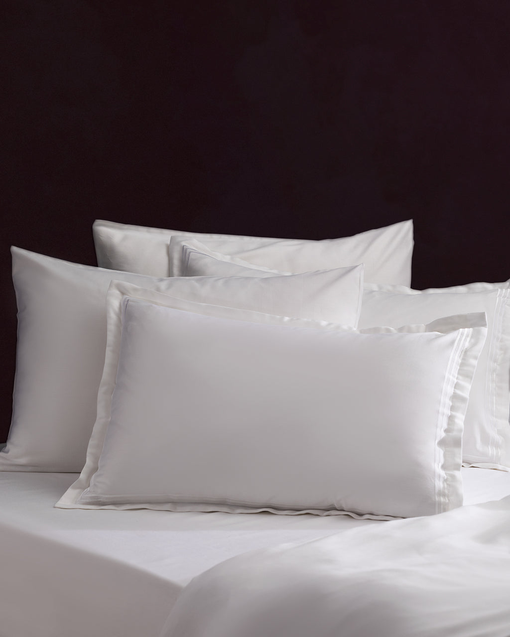 Clarette Double Size Bamboo Satin Duvet Cover Set - Madame Coco JO