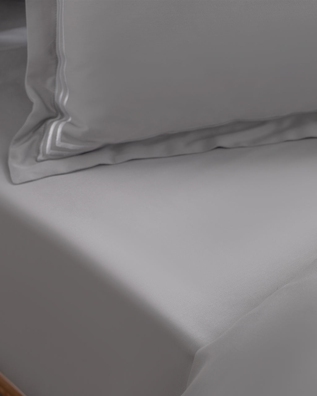 Clarette Double Size Bamboo Satin Duvet Cover Set - Madame Coco JO