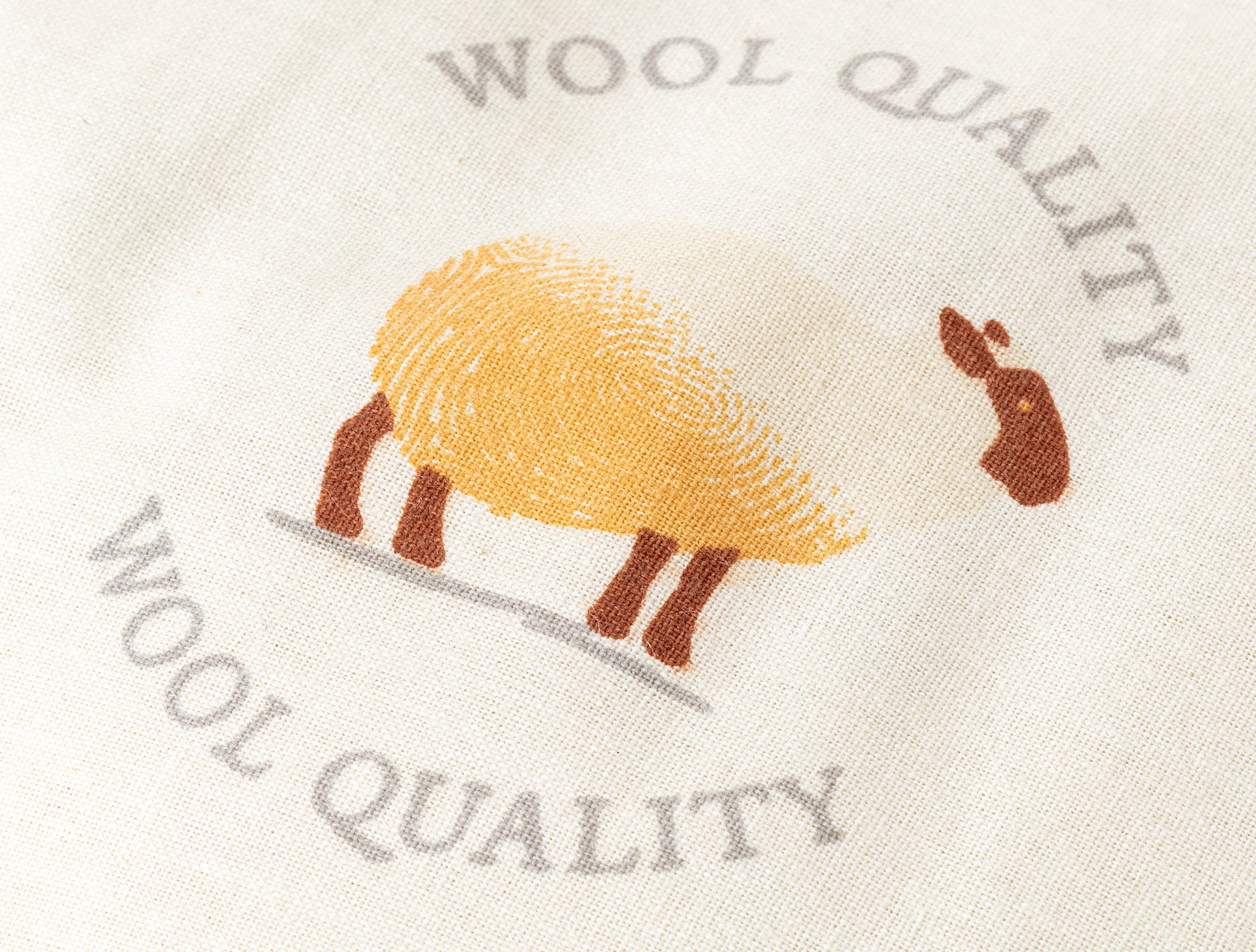 Fayence Double Wool Quilt - Madame Coco JO
