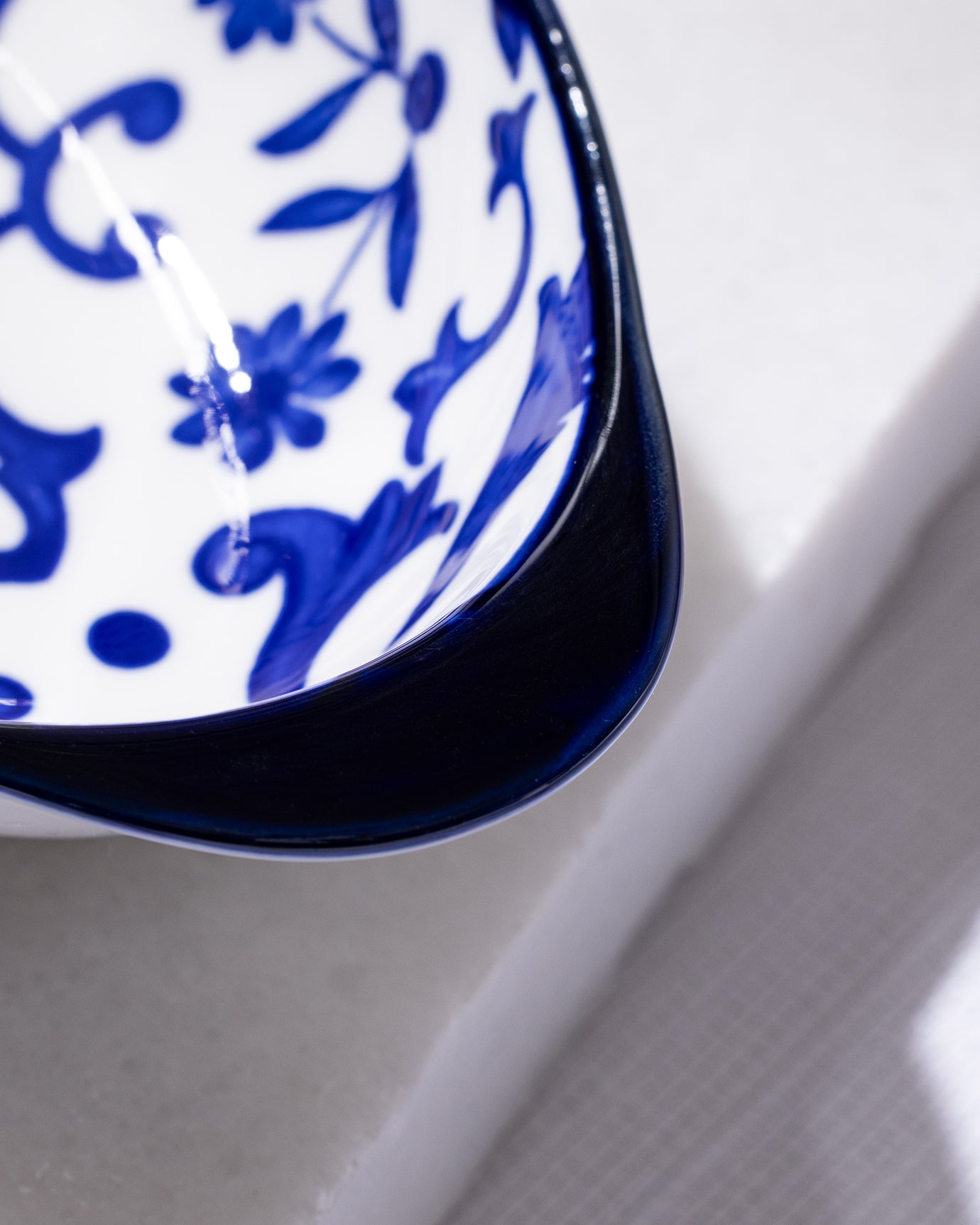 Reve Bleu Ellis Oval Plate - Madame Coco JO