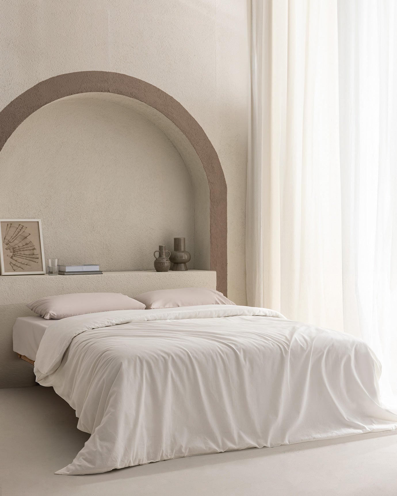 Manon Double Size  Ranforce Duvet Cover - Madame Coco JO