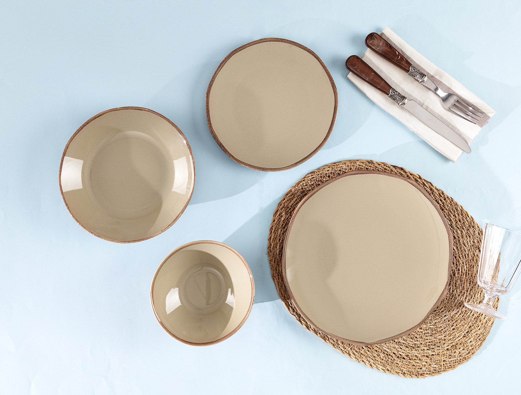 Colores Dinner Plate 21 Cm - Madame Coco JO