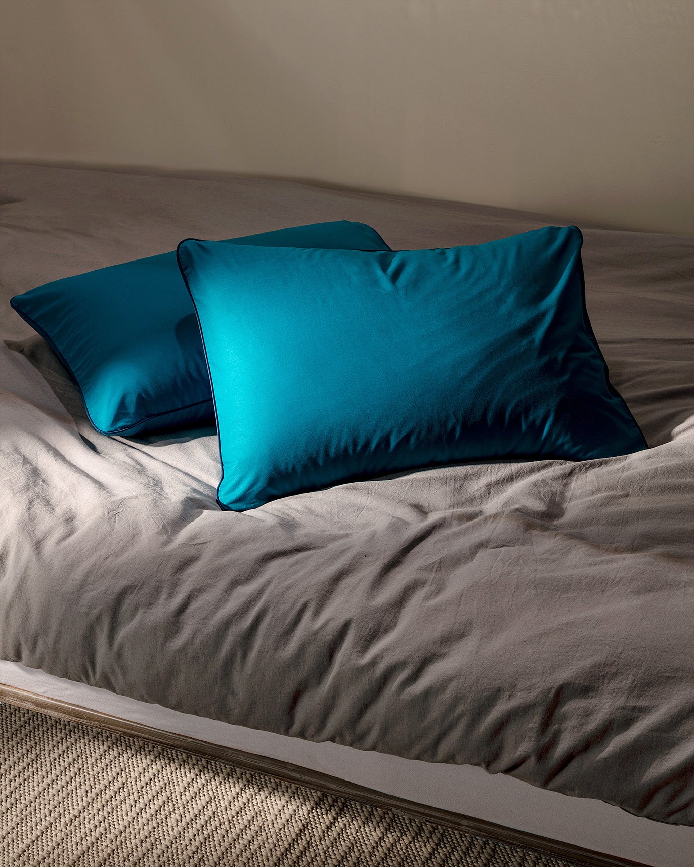Tilda Pillowcase With Piping 2 Pack - Madame Coco JO