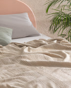 Lucille King Size Bedspread - Madame Coco JO