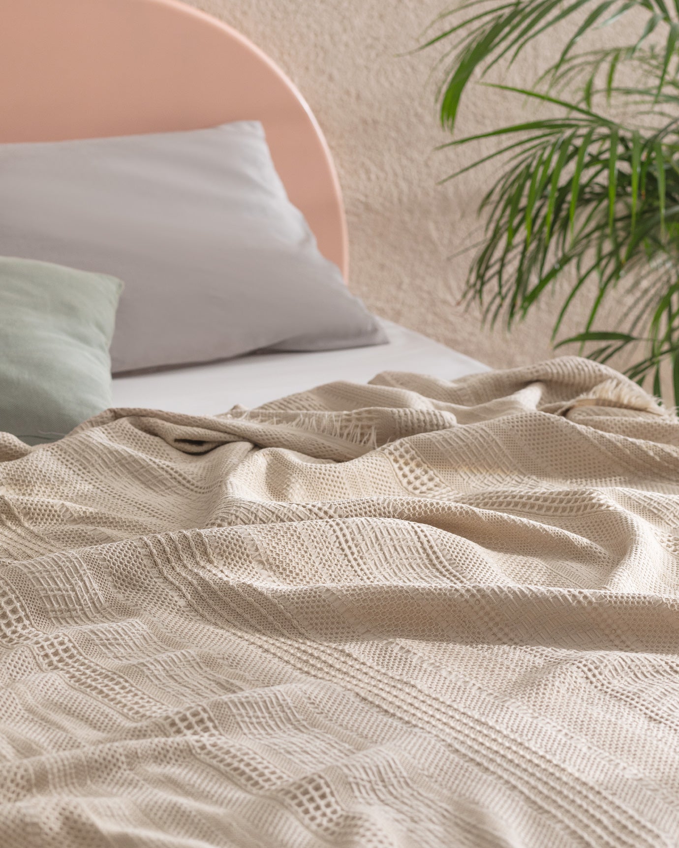 Lucille King Size Bedspread - Madame Coco JO