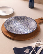 Rêve Bleu La Graine  Service Plate 25 Cm - Madame Coco JO