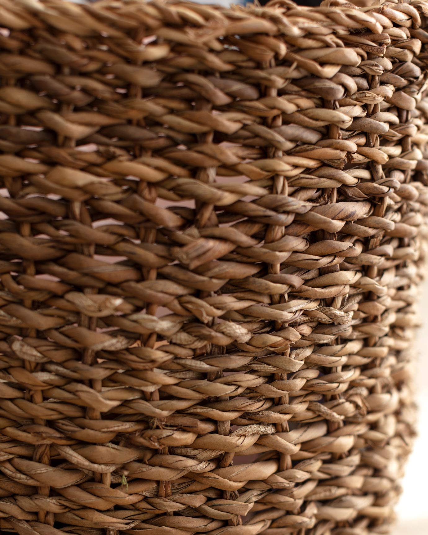 Olivia Wicker Basket 30cm - Madame Coco JO
