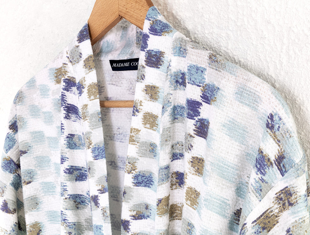 Dion Men Bathrobe L - Madame Coco JO