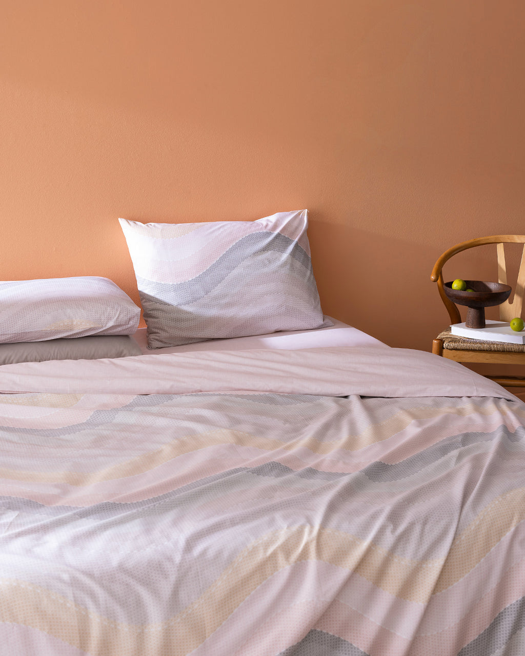 Suivre Double Size Duvet Cover Set - Ranforce Patterned - Madame Coco JO