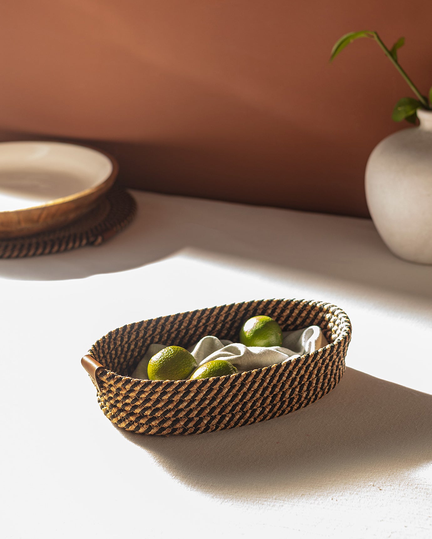 Alsace Small Basket - Madame Coco JO