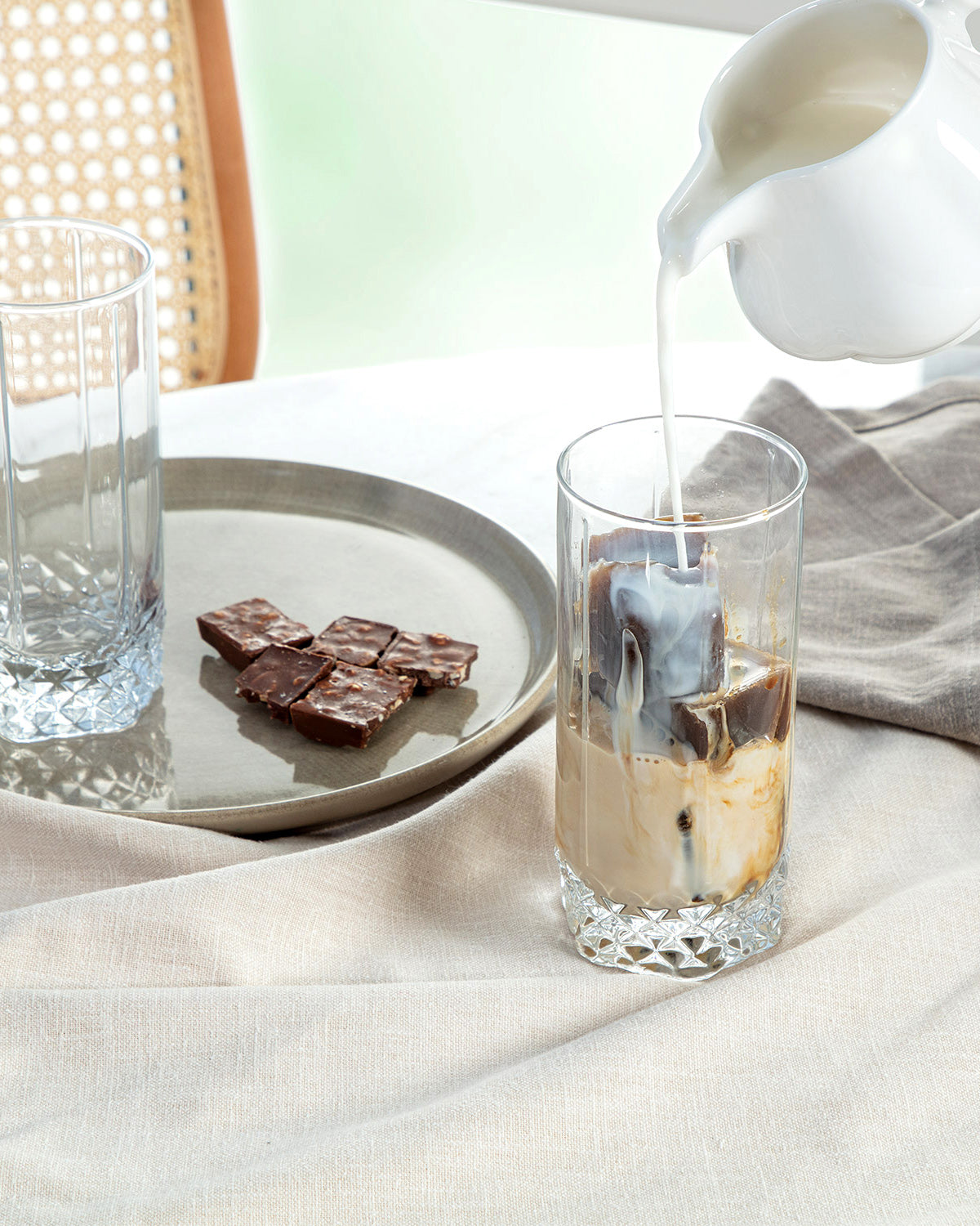 Pamella 4-piece Beverage Glass Set - Madame Coco JO
